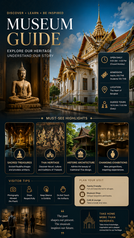 Museum Guide Poster Generator