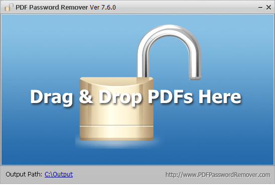 PDF Password Remover 7.6.0