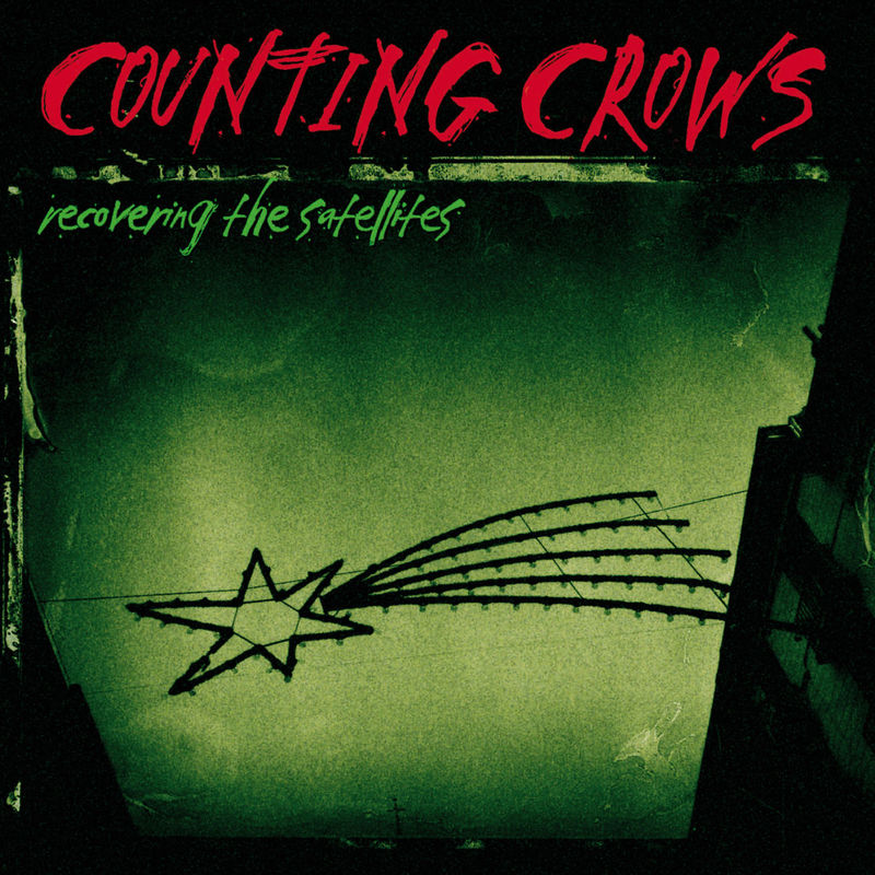 Counting Crows - Recovering The Satellites (Album, DGC, 1996) mp3 320 Kbps