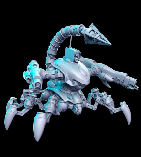 Scorpidrone – 3D Print Model