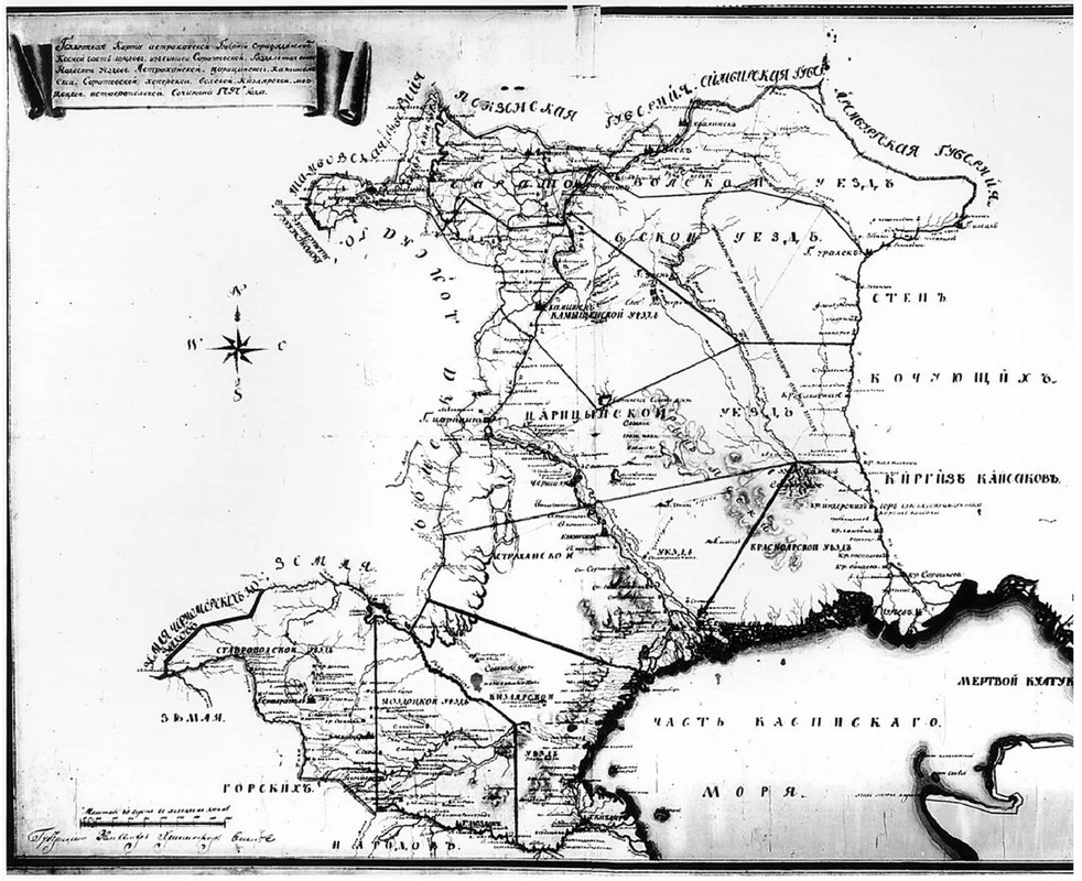 Астраханская губерния 1797