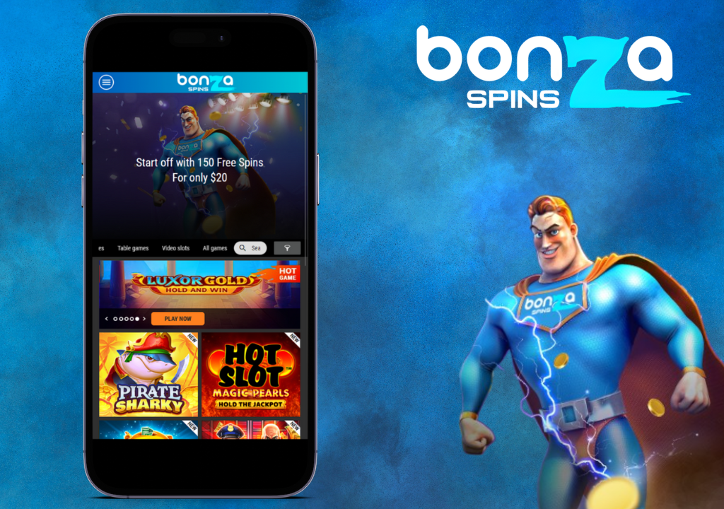 Bonza Casino is the best place to play online casino games.