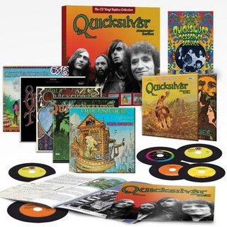 Quicksilver Messenger Service - Discografia (1968-2015) .Flac