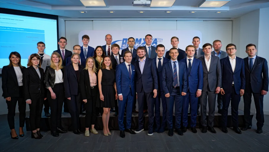 Мероприятия съемка с командой