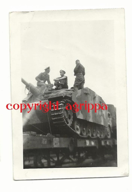 Sturmgeschütz III mit Kastenblende Tigerhai