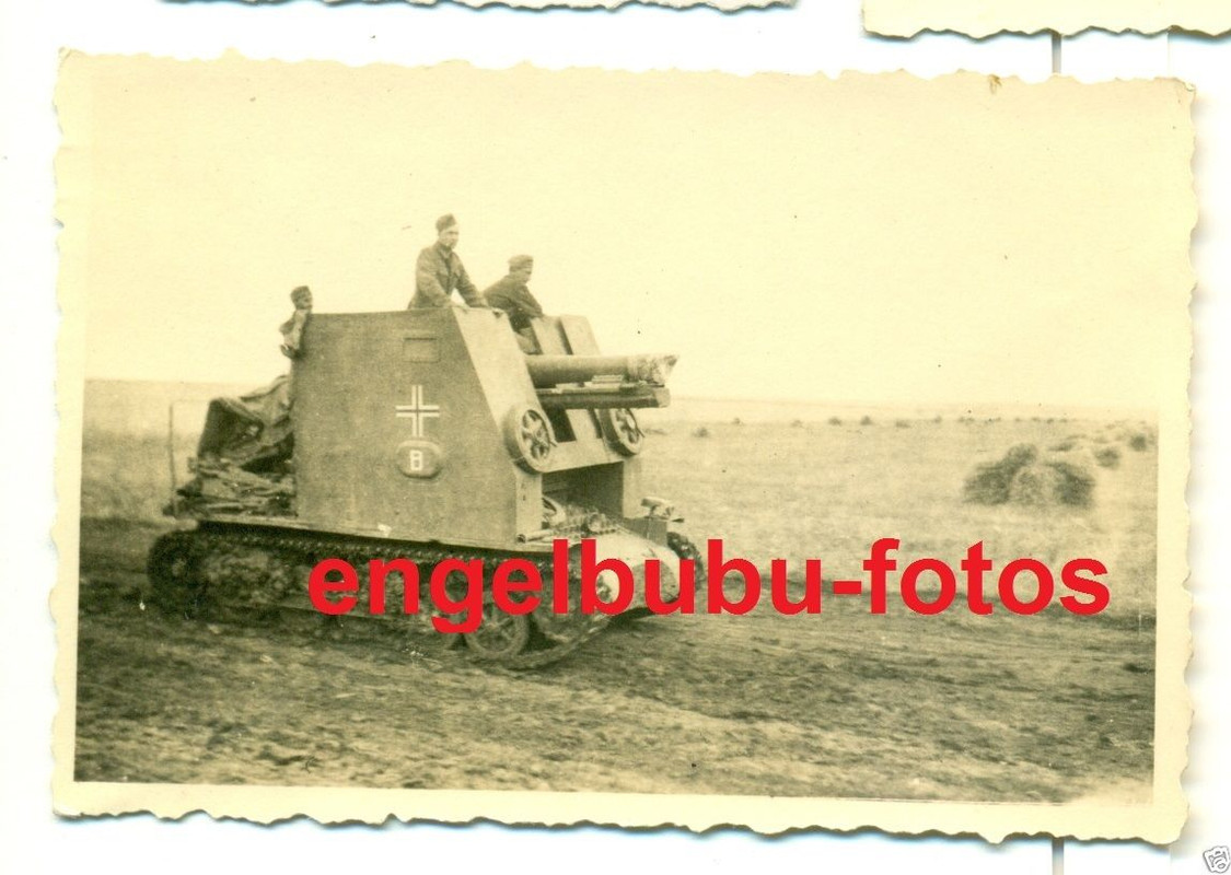 PANZER I mit 15cm Infanterie-Geschütz 33   B