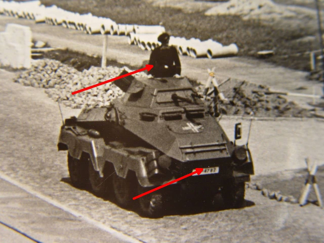 Aufklärungsabteilung Regiment GERMANIA, Sd.Kfz. 