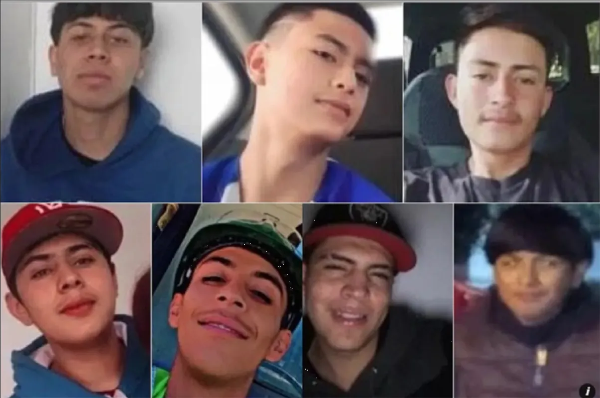 Cuerpos hallados en Zacatecas sí corresponden a los 6 jóvenes secuestrados