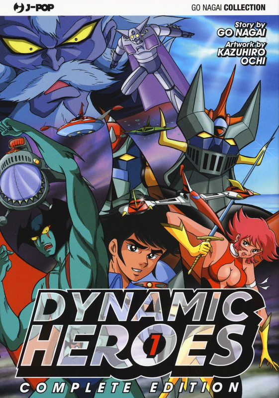 Dynamic Heroes - French - 25 chapitres (4 Tomes) - PDF