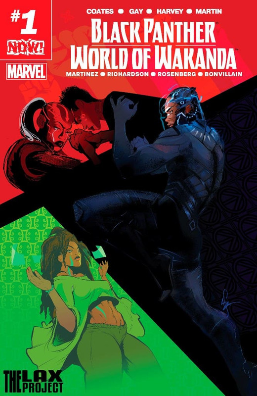 Black Panther World of Wakanda [6/6] Español