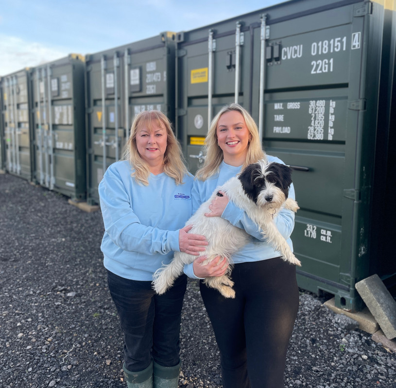 Open Storage Container in Swindon, Wiltshire and near Gloucestershire