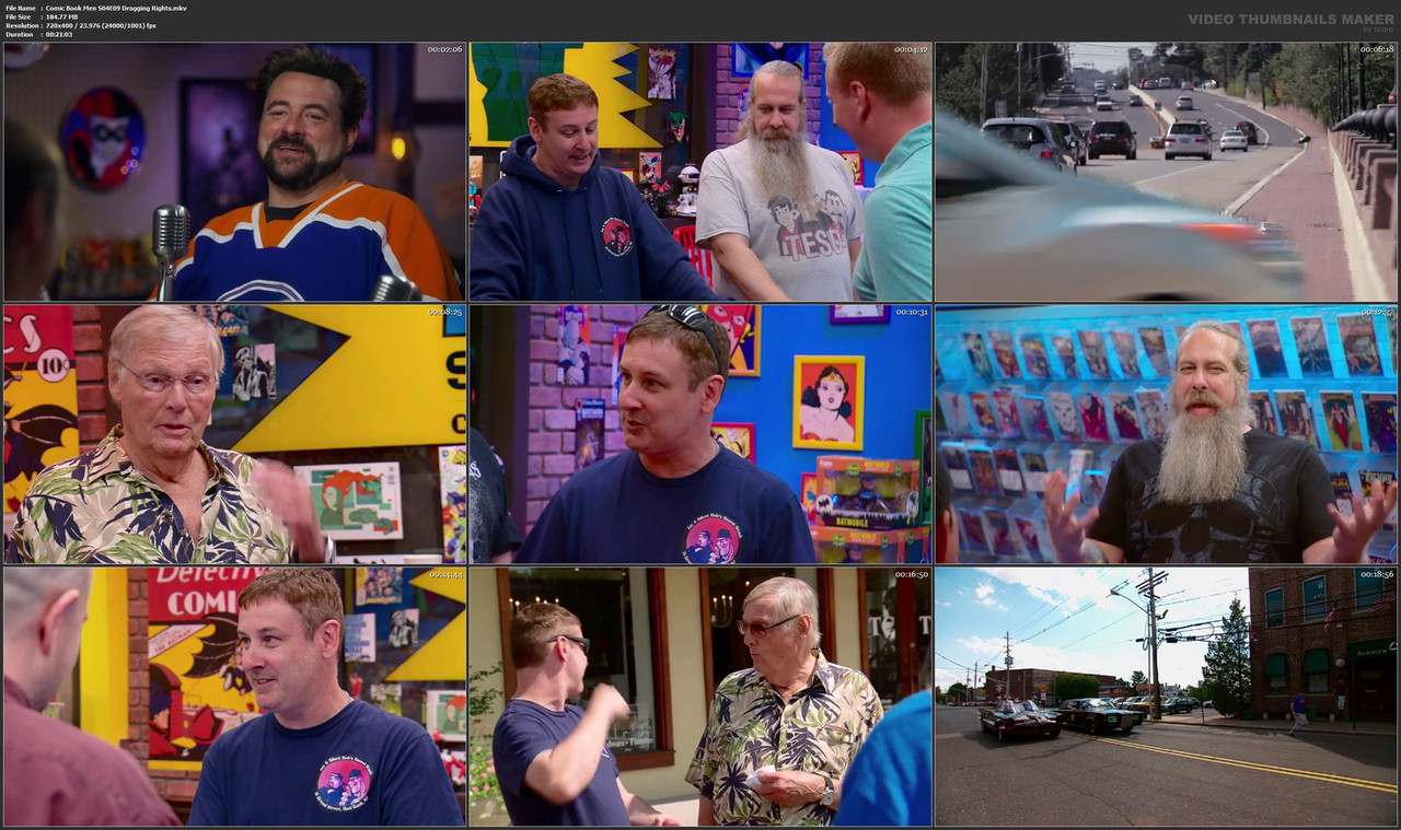 Comic Book Men S04E09 Dragging Rights.mkv