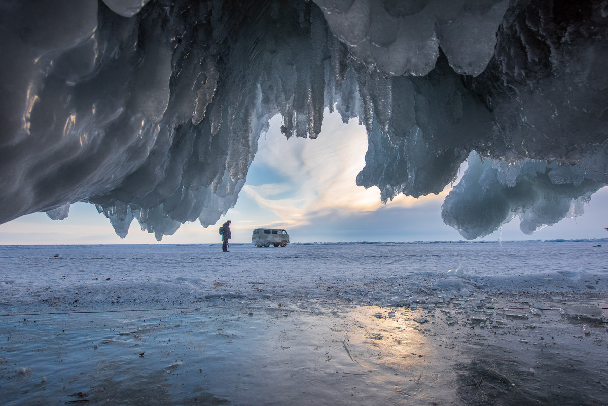 Baikal Helado 2020 - Blogs de Rusia - Dia 2 - Cape Uzuri + Cape Hoboy (15)