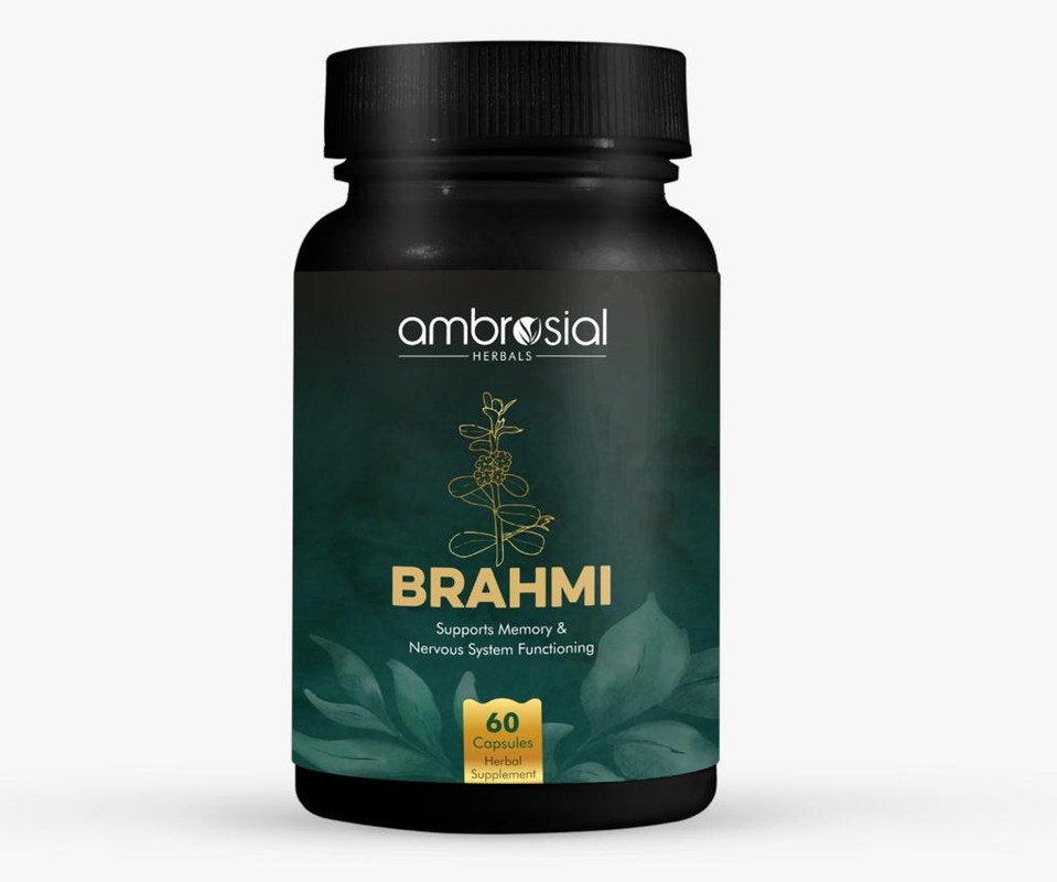 Ambrosial Brahmi 500 mg 