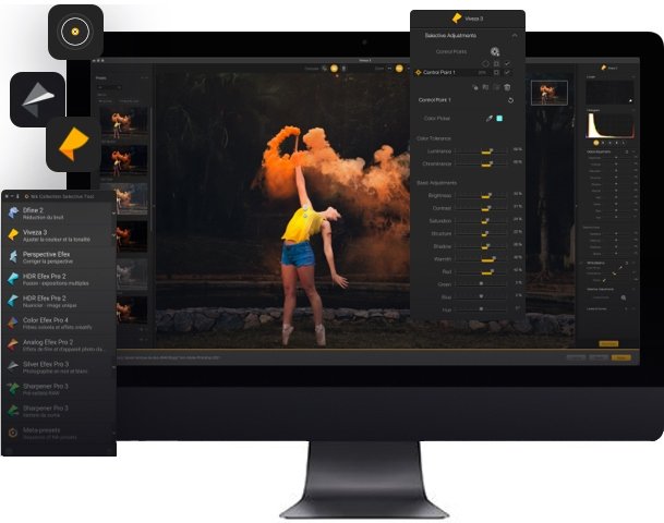 Nik Collection by DxO 5.0.0.0 Multilingual