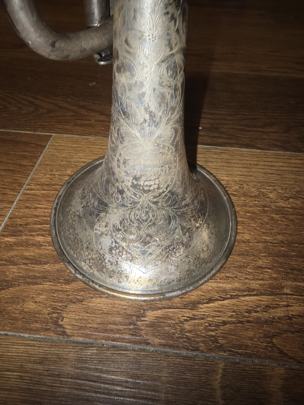 CONN 1914 NEW WONDER 80A TRUMPET sn 140380 (13)