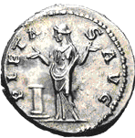Glosario de monedas romanas. PIETAS. 3