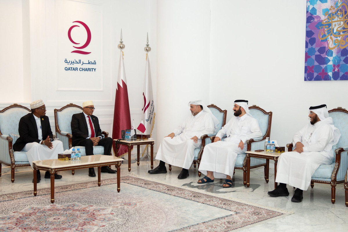 Somaliland President meets with Qatari Prime Minister in Doha