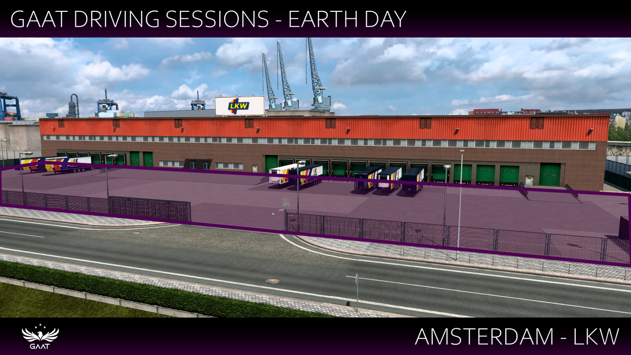 AMSTERDAM - LKW (minimum 5 drivers per VTC)