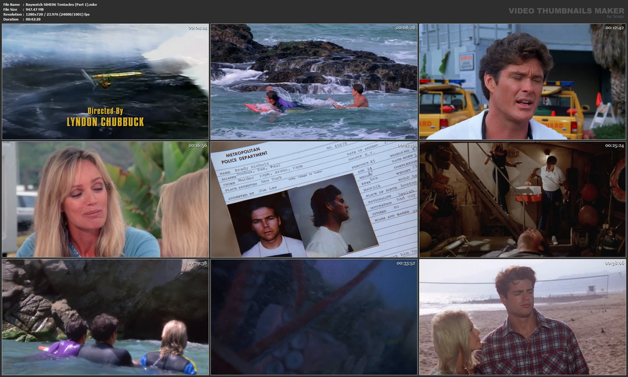 Baywatch S04E06 Tentacles (Part 1).mkv