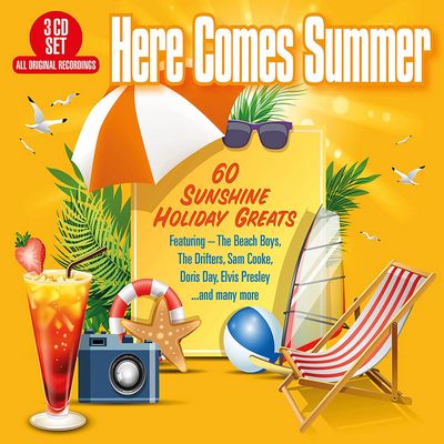 Various Artists - Here Comes Summer: 60 Sunshine Holiday Greats (2021) [3CD-Sets]