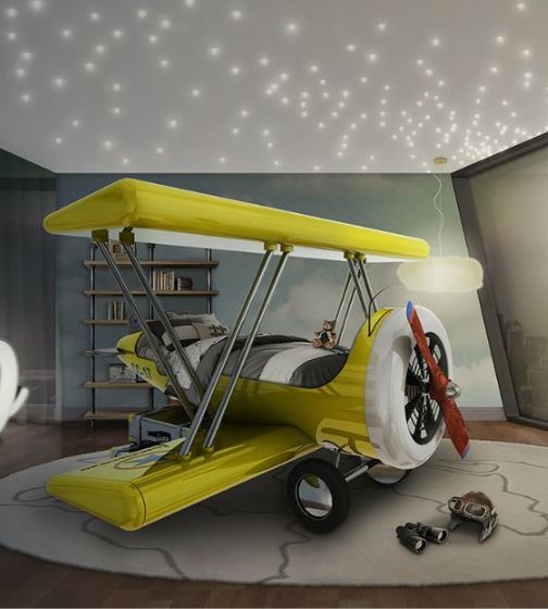 custom aircraft model