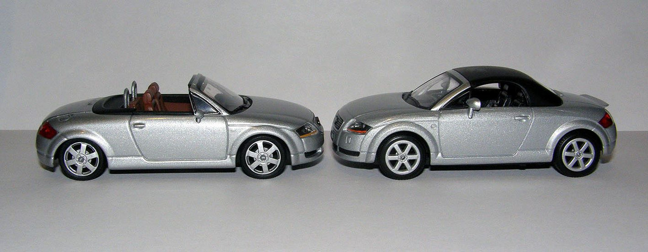 1999 Audi TT (8N) Roadster (Minichamps #200 000 00617) 6