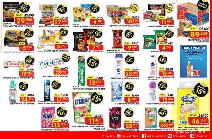 Katalog Promo Superindo 19-22 April 2021 
