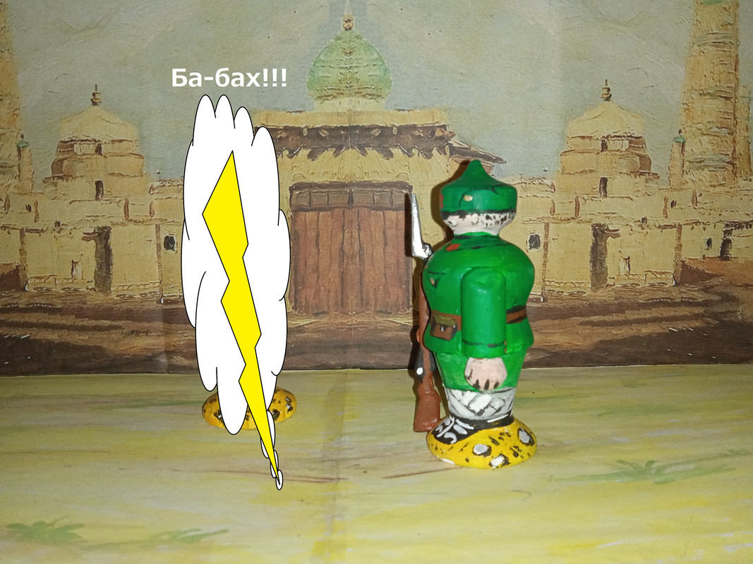 Восточная сказка (3)