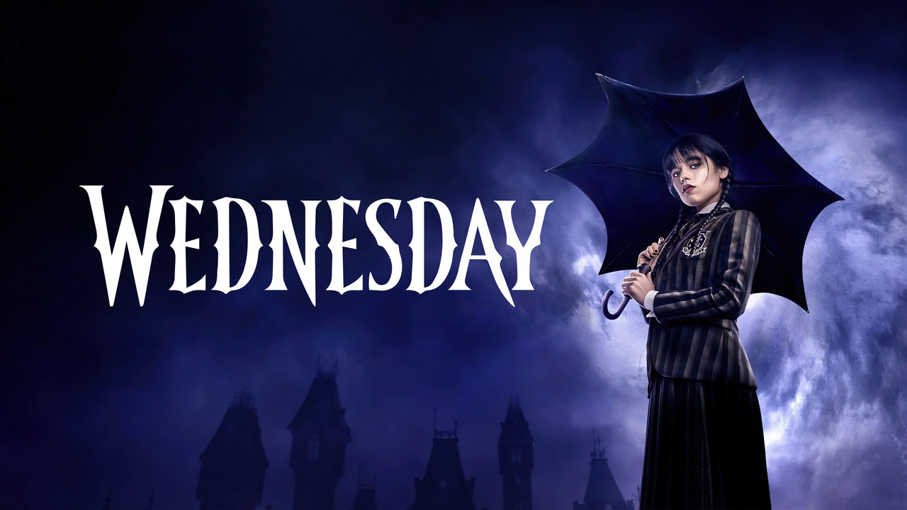 Wednesday (2022) S01 [Hindi-English]