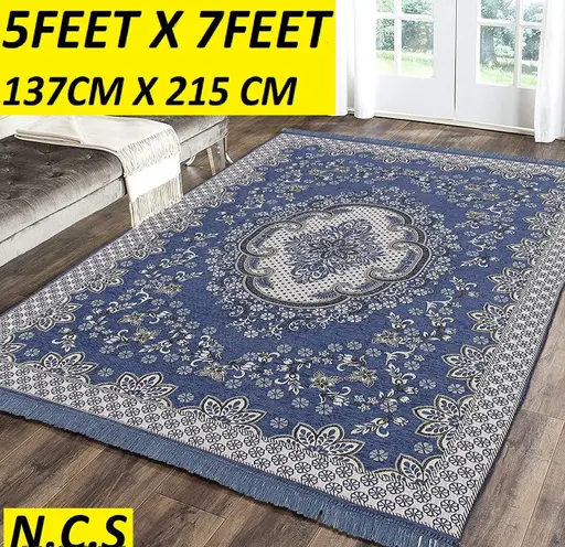 Acrylic Carpet , CARPET FOR LIVING ROOM ,1 COTTON CARPET , PREMIUM CARPET , LIGHT WEIGHT CARPET , PERSIAN CARPET , ALLADIN CARPET , LOW BUDGET CARPET , MIUTI COLOUR CARPET , KIDS PLAYING MAT , DURRIE , COTTON RUG , RUNNER , FLOOR MAT , FLOOR CARPET , RELIGIOUS CARPET , *( 5 X 7 )* FEET Color 5 (R902)