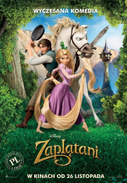 Zaplątani / Tangled (2010) PLDUB.2160p.UHD.BluRay.RemuxHDR.HEVC.AC3 / POLSKI DUBBING