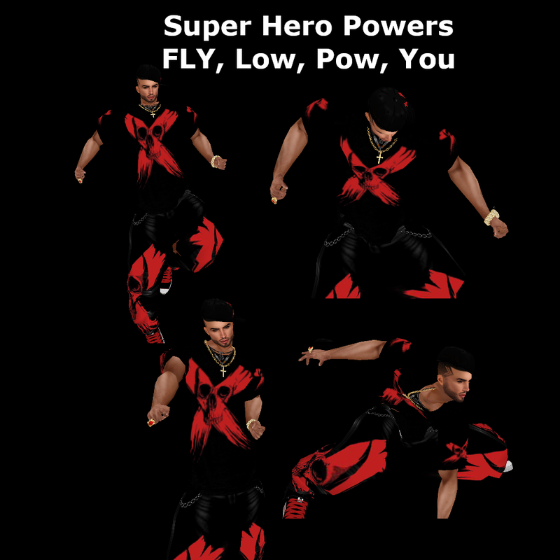 Super-Hero-Powers