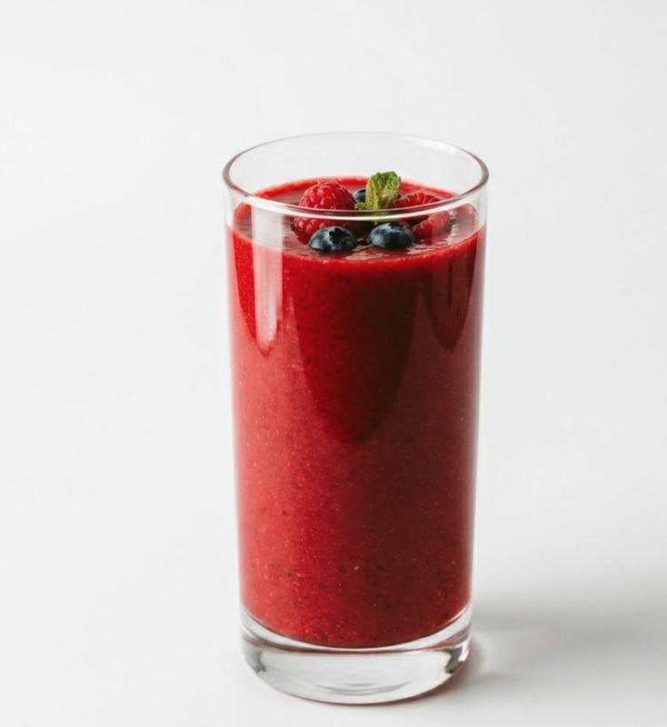 Smoothie Iron Man
