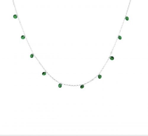 Chocker verde #00144