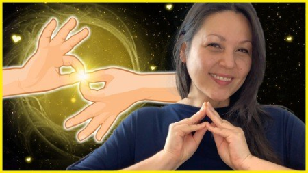 Advanced Hand Mudras Course - Energy Healing Hand Positions