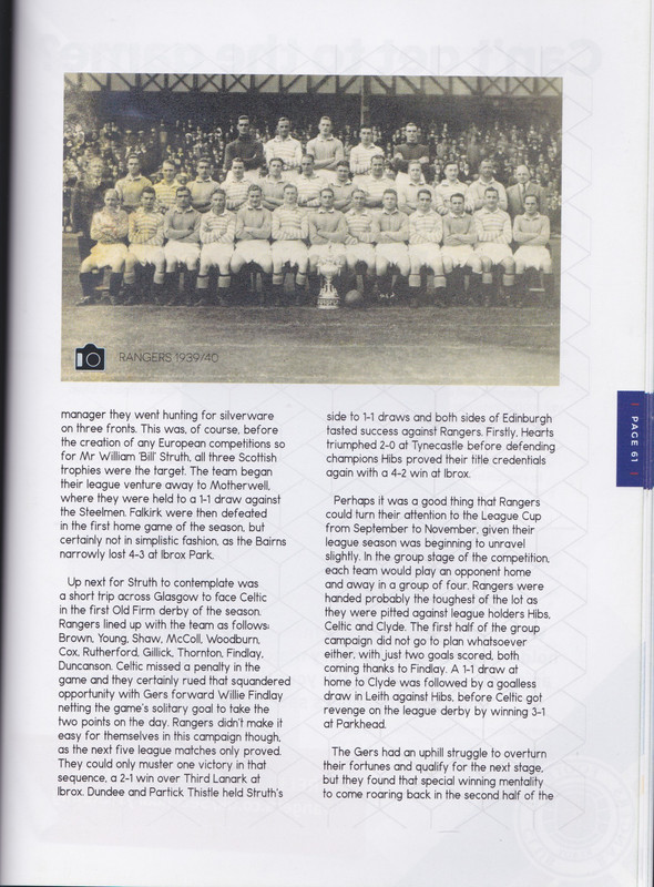 Kits of Yesteryear 1948:49 3 Rangers v Celtic 29 Dec 2018 copy