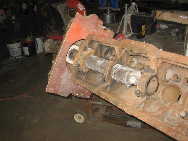 Rueben's 65, Buick engine, adapter 011