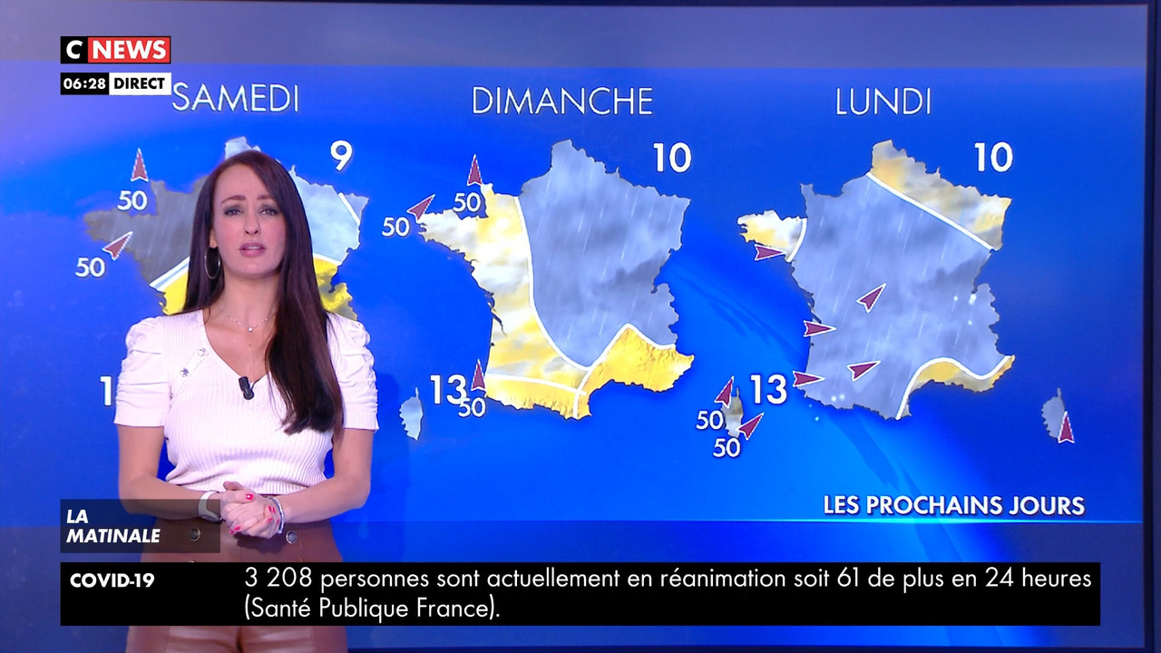 12.24 - 03.58.00 - Météo du soir. Découvrez les prévisions météorolog....ts_snapshot_00.35.10.518