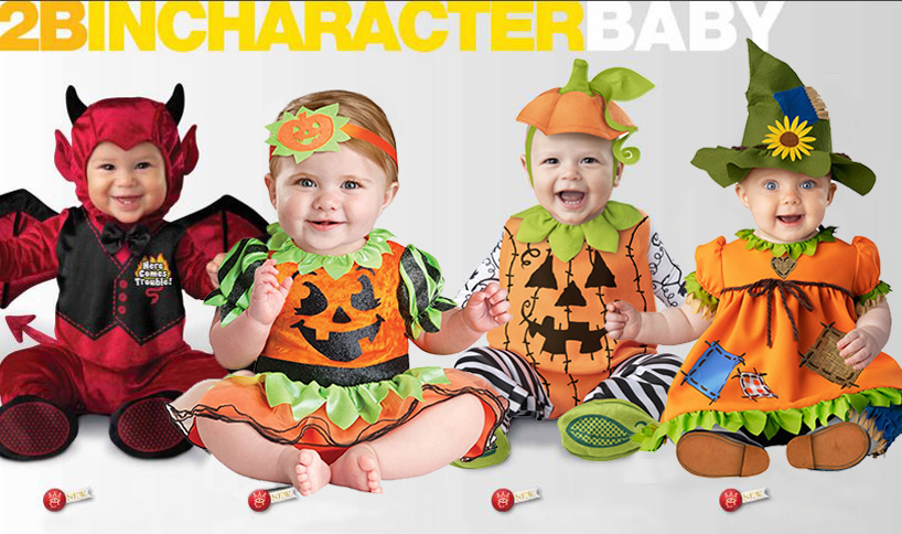 Costume da zucca per Halloween | SWEET MOMMY