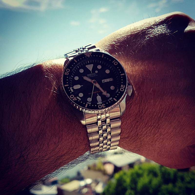 Seiko Prospex SKX007 Cal. 7S26 Auto 200M  (1)