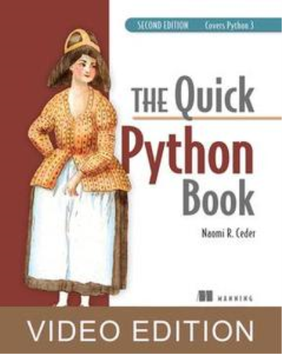 Quick Python, 2nd Ed, Video Edition Quick Python, 2nd Ed, Video Edition
