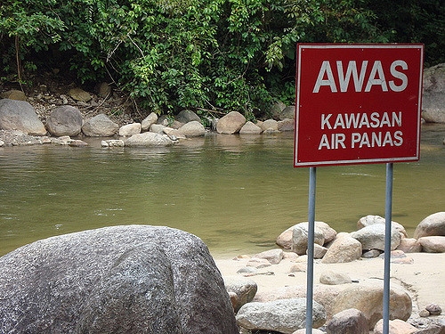 kolam air panas Kuala Woh