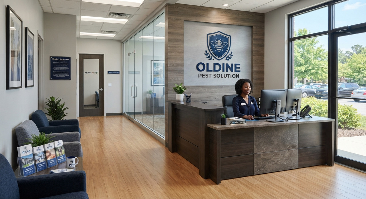 Oldline Pest Solution office reception