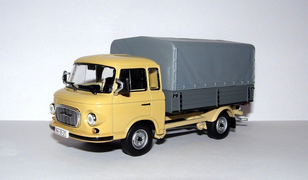 1984 Barkas B1000 HP (IST for DeAgostini KAP Nr.65) 1