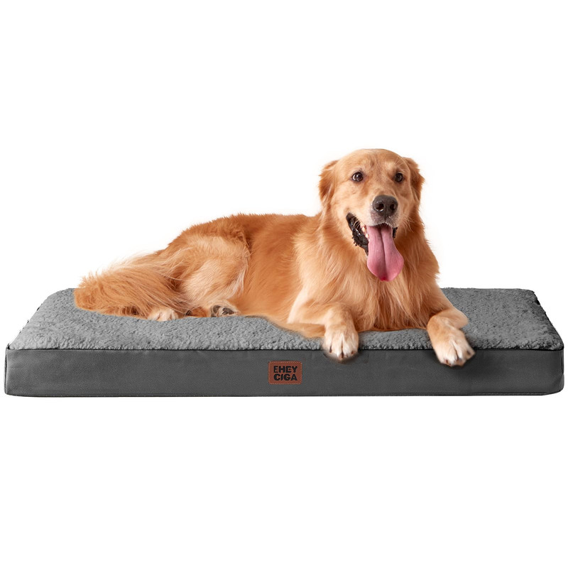 EHEYCIGA Orthopedic XL Dog Bed 41x27 for Crate
