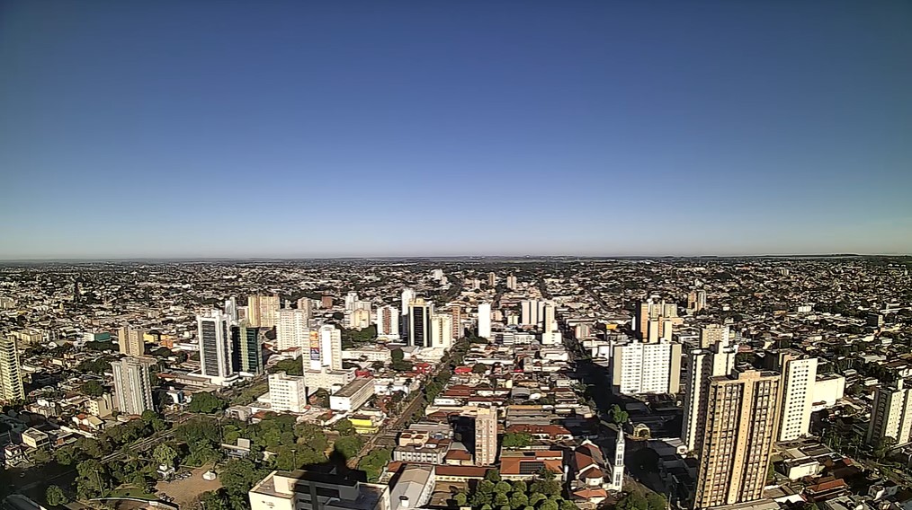 Campo Grande nesta manhã de sábado