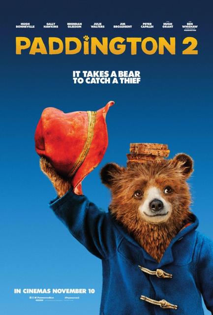 Poster of Paddington 2 2017 Full English Movie Download BluRay 1080p Poster of Paddington 2 2017 1080p English BluRay Full Movie Download HD