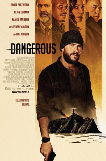 Niebezpieczny / Dangerous (2021) PL.BRRip.XviD-GR4PE | Lektor PL