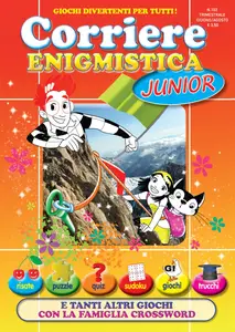 Corriere Enigmistica Junior N.102 – Giugno-Agosto 2026 [True PDF]